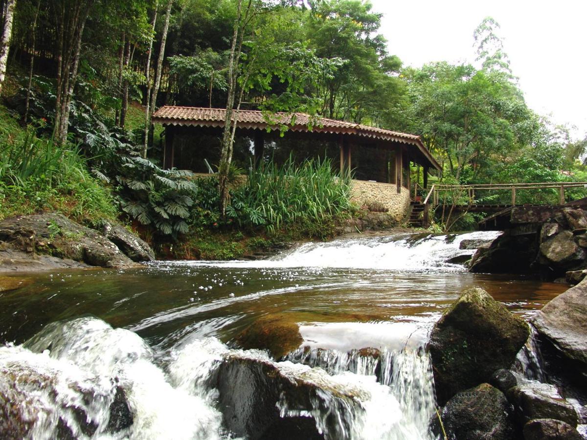 Pousada Fazenda Do Mel Hotel Visconde De Maua Exterior photo