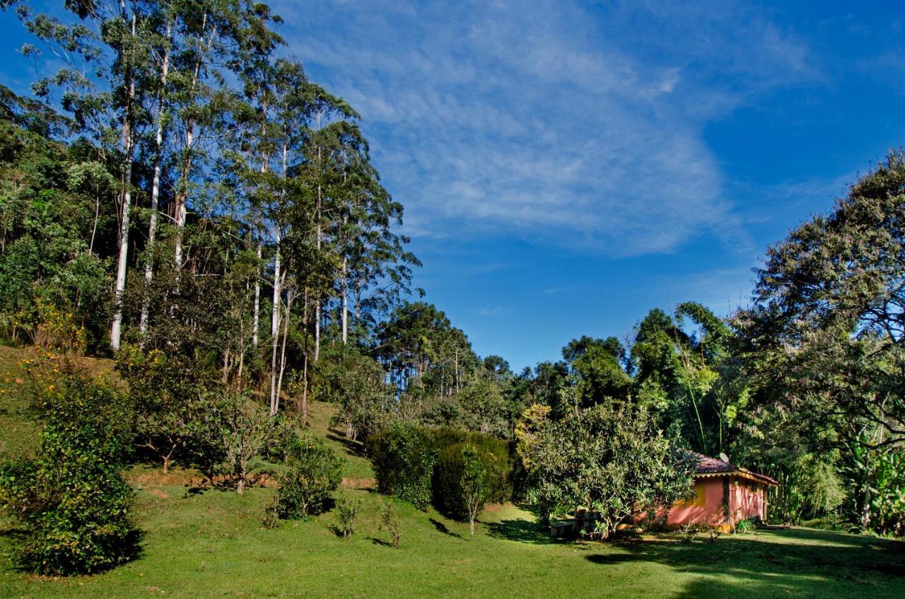 Pousada Fazenda Do Mel Hotel Visconde De Maua Exterior photo